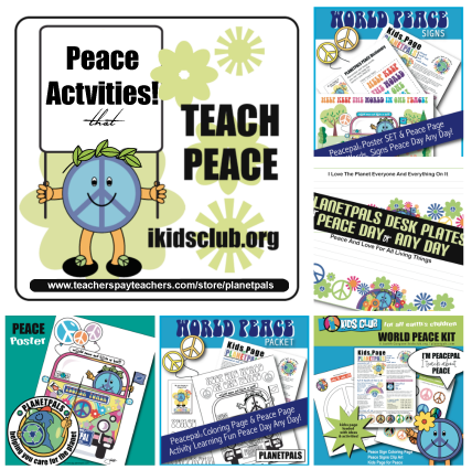Peace Activities for Kids