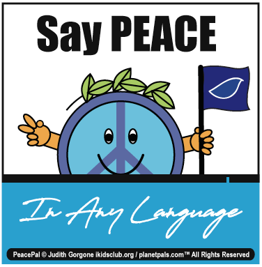 Say Peace in Any Language
