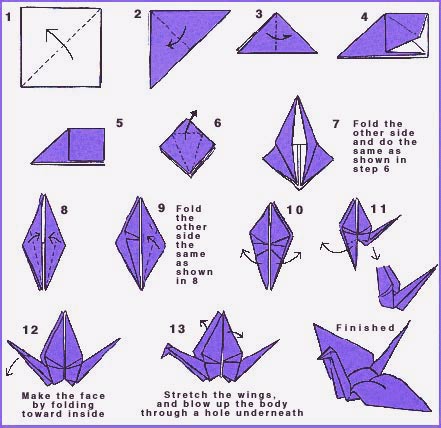 How to make an origami 