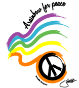 rainbow for peace