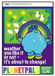 Let Fluffy Teach You about the weather 