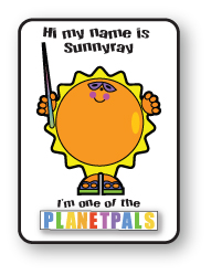 Learn about Global Warming From SunnyRay-One of the Planetpals