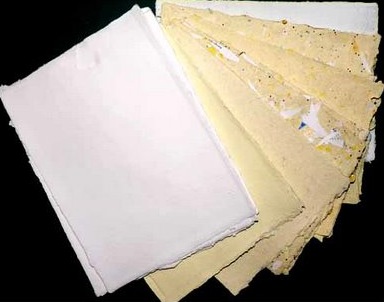 Paper sample