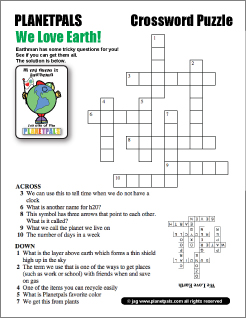 We Love earth Puzzle