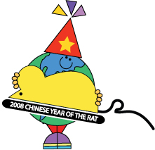 CHINESE YEAR OF THE RAT
