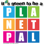 its green to be a planetpal