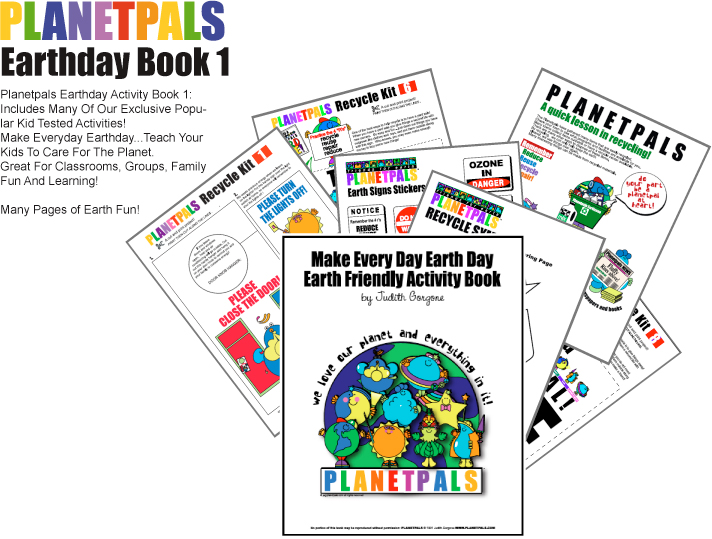 Planetpals Earthday Book