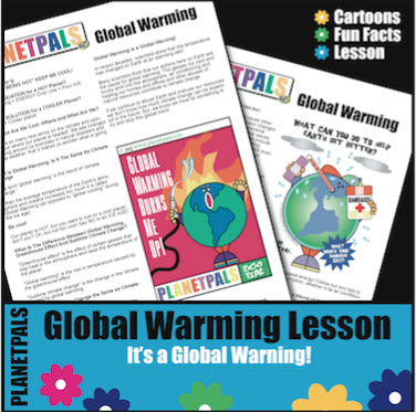global warming text activity lesson
