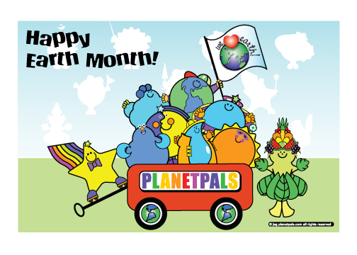 what is Earth Month