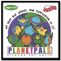 planetpals green ecokids  music cd earthday everyday