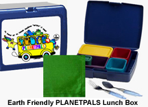 planetpals earth friendly lunch box