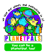 planetpals earth friendly poster