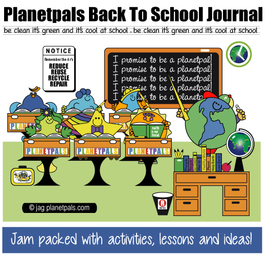 Environmental Ed for Back to school and homeschool