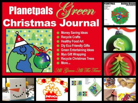 eco friendly christmas ideas crafts