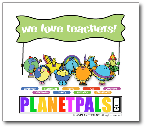 We love Teachers!