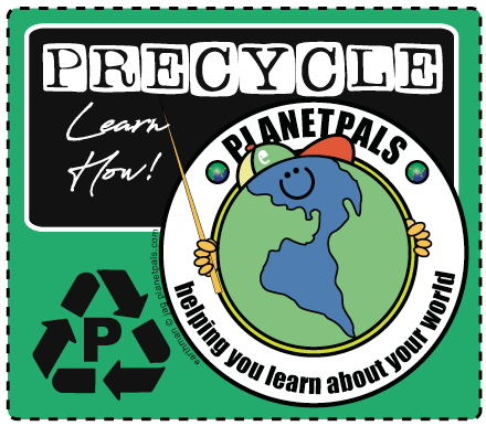 What is PRECYCLE and how does it help Earth?