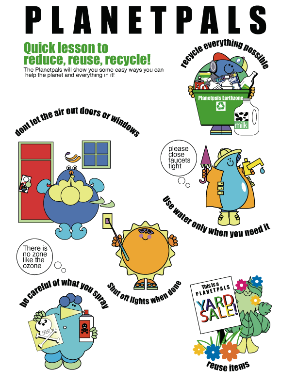 Recycle-reduce-reuse-lesson