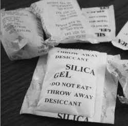 silica gel for dried flowers