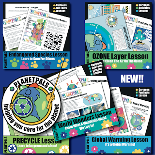 See All of Planetpals Lessons