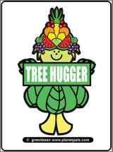 be a treehugger love the forest