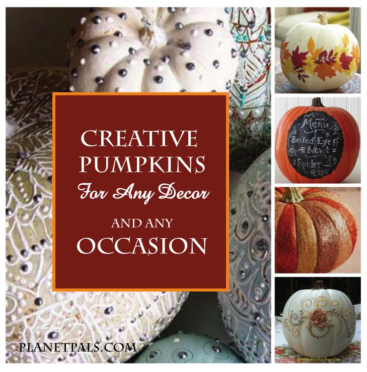 Make Fall Pumpkins that Autumn make your Holiday Decor and Yard Beautiful