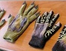 recycle monster gloves craft