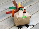 paper bag trueky kids crafts