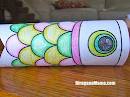 paper-tube-koinoburi.-recycle-craft
