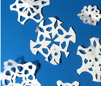 recycle paper snowflake craft