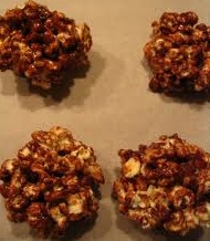 popcorn balls healthy food kids