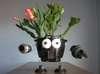 recycled junk planters