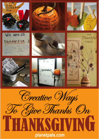 Start a New Tradition To Give Thanks for Thankgiving