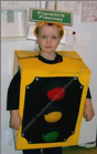 street light box costume 