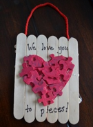 valentines recycle craft
