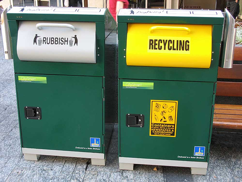 australia recycle bin
