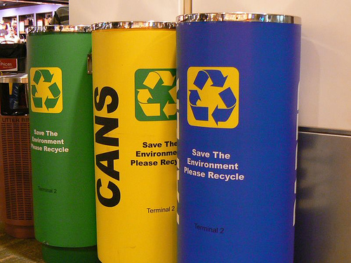 glaskow recycle bin