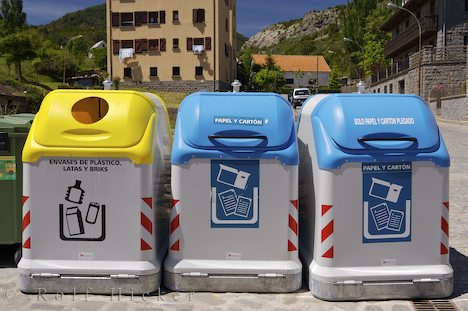 spain recycle bin