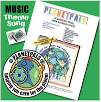 buy planetpals music CD Earthday Everyday Music