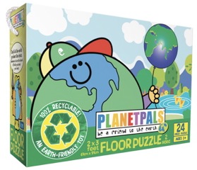 Planetpals preschool floor puzzle eco friendly