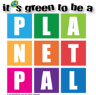 its green to be a pal